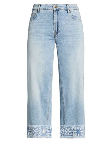 Pantalones vaqueros Mujer Azul marino 44 Mujer