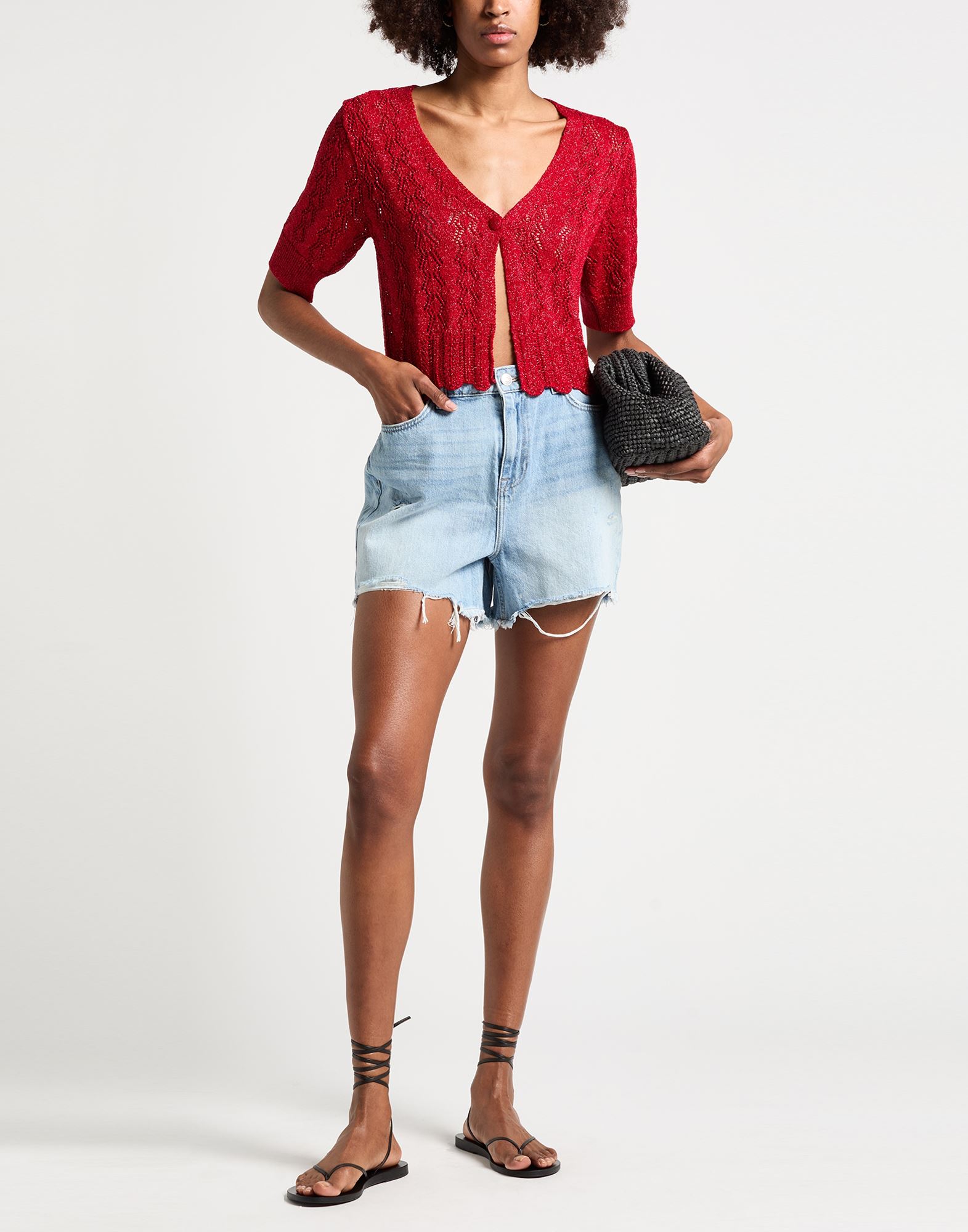  Pieces - Bottomwear - Shorts Jeans - On Yoox.com 