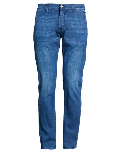 Pantalones vaqueros Hombre Azul marino 35 Hombre