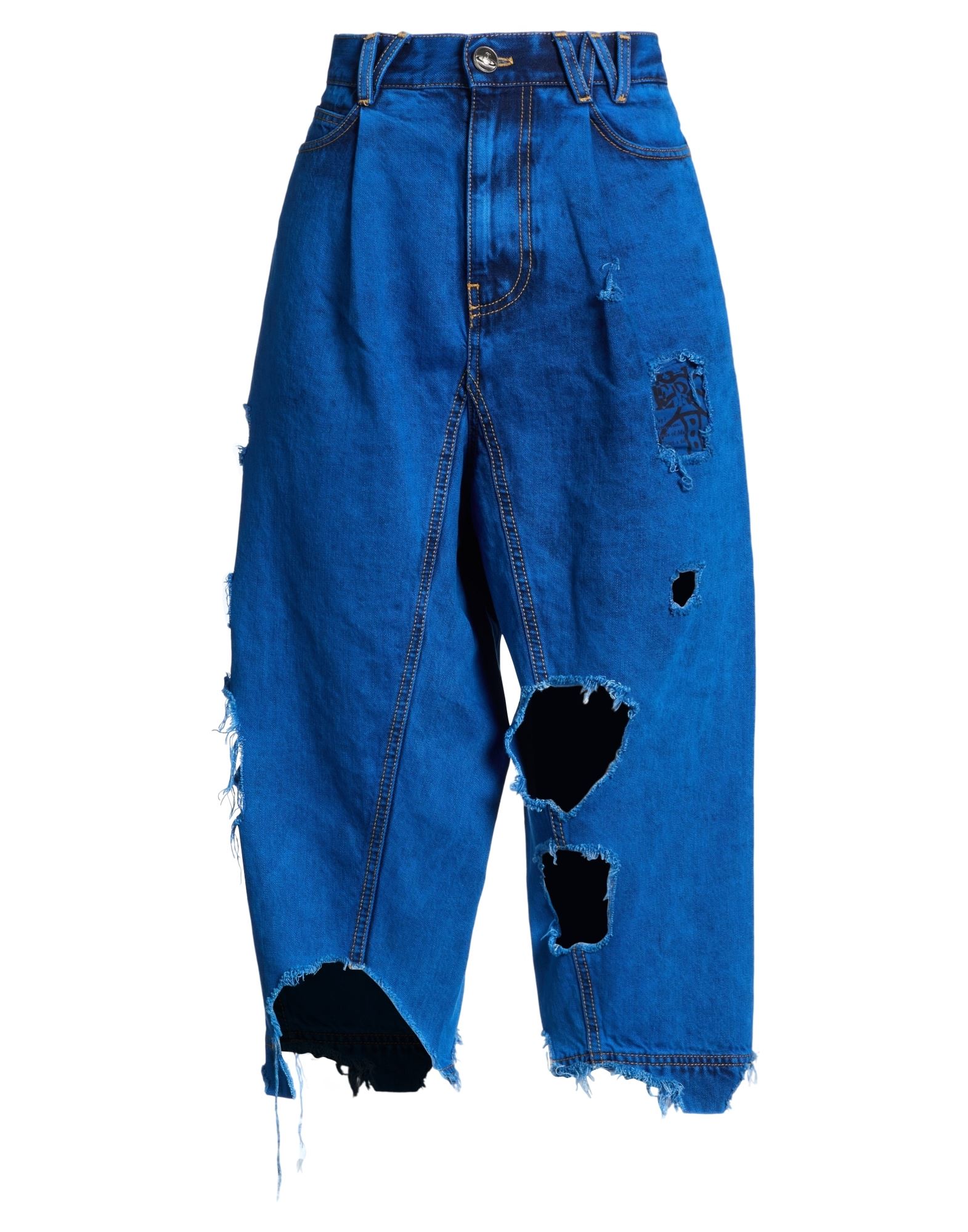  Vivienne Westwood - Hosen & Röcke - Jeanshosen - On Yoox.com 