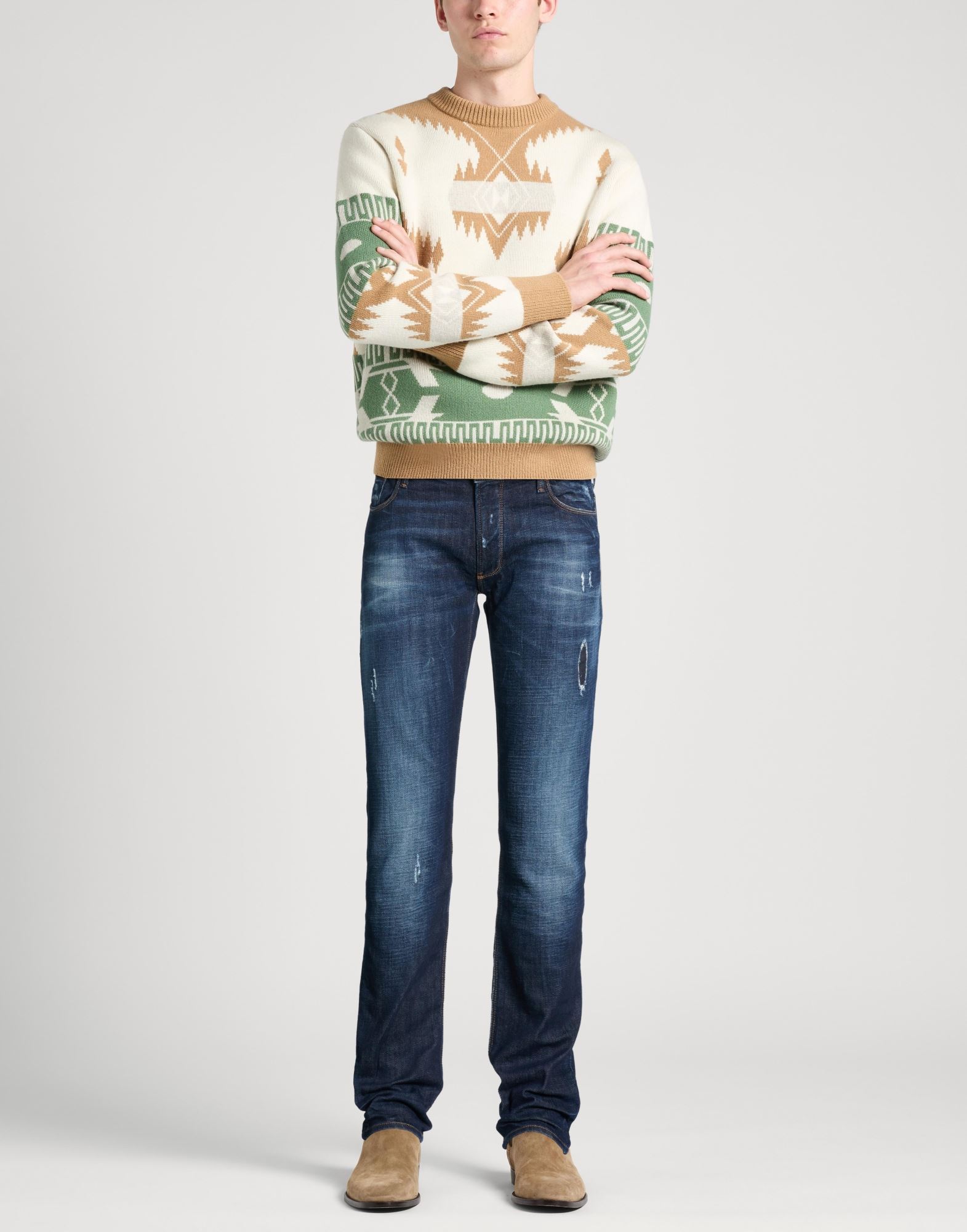  Emporio Armani - Hosen & Röcke - Jeanshosen - On Yoox.com 
