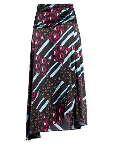Maxi-Rock Damen Schwarz 36 Damen