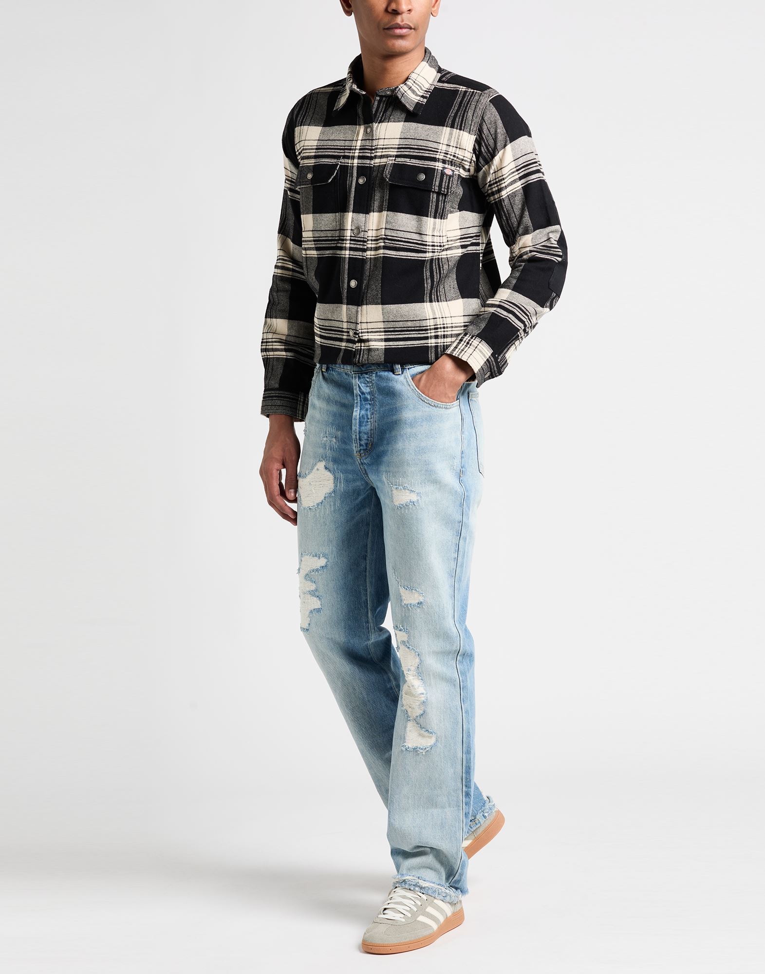  Cole Buxton - Hosen & Röcke - Jeanshosen - On Yoox.com 