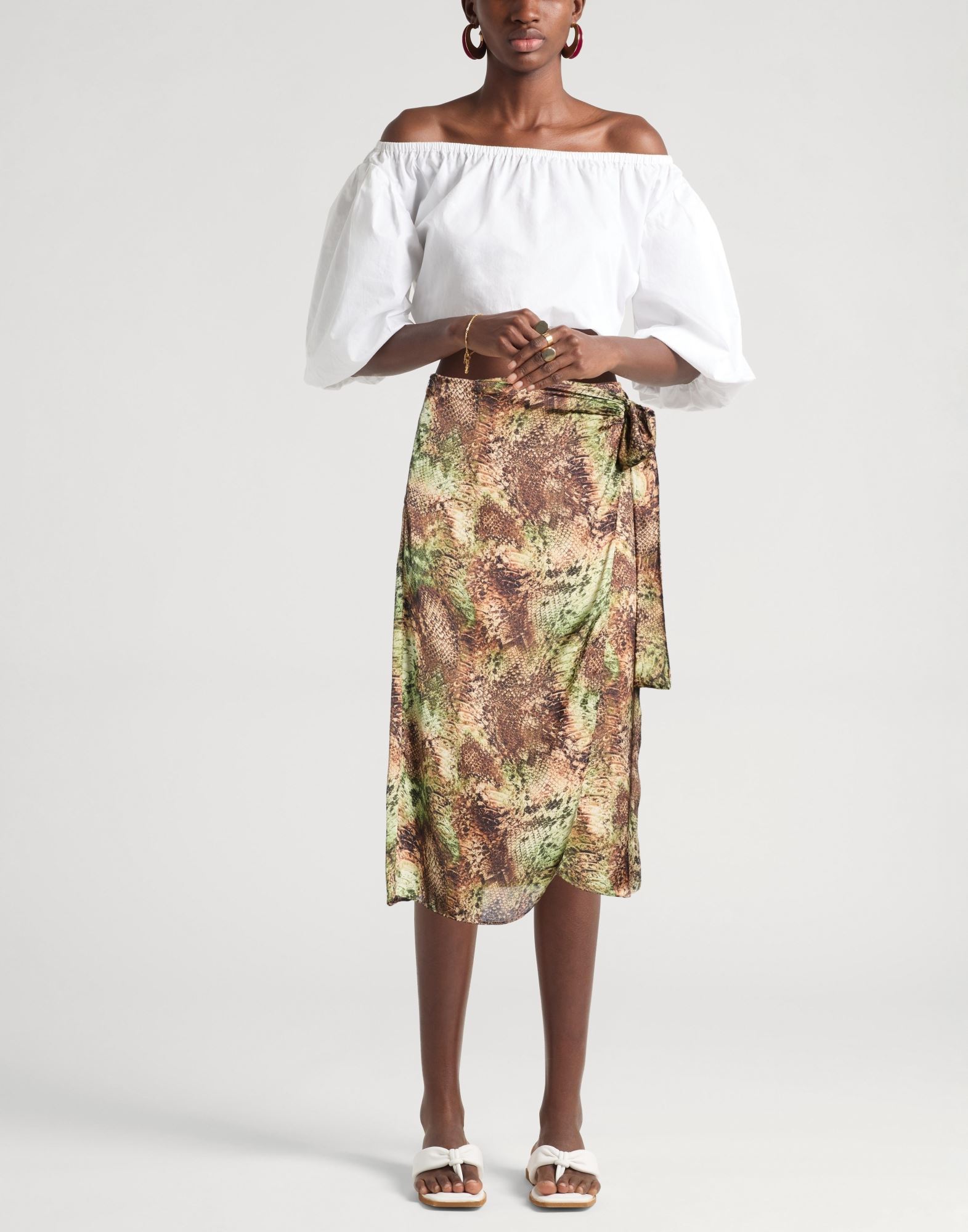  Gaëlle Paris - Hosen & Röcke - Midi-röcke - On Yoox.com 