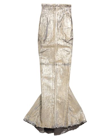 Maxi-Rock Damen Gold 34,36,38,40,44 Damen