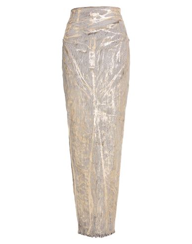 Maxi-Rock Damen Gold 34 Damen