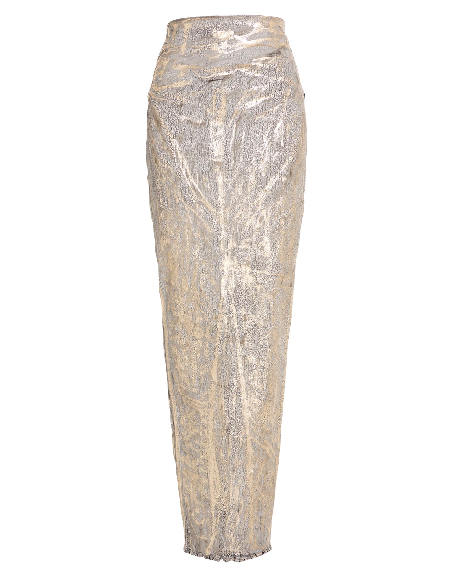RICK OWENS BOTTOMWEAR Μάξι φούστα