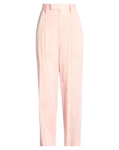 Auralee Woman Pants Light Pink Size 1 Cotton