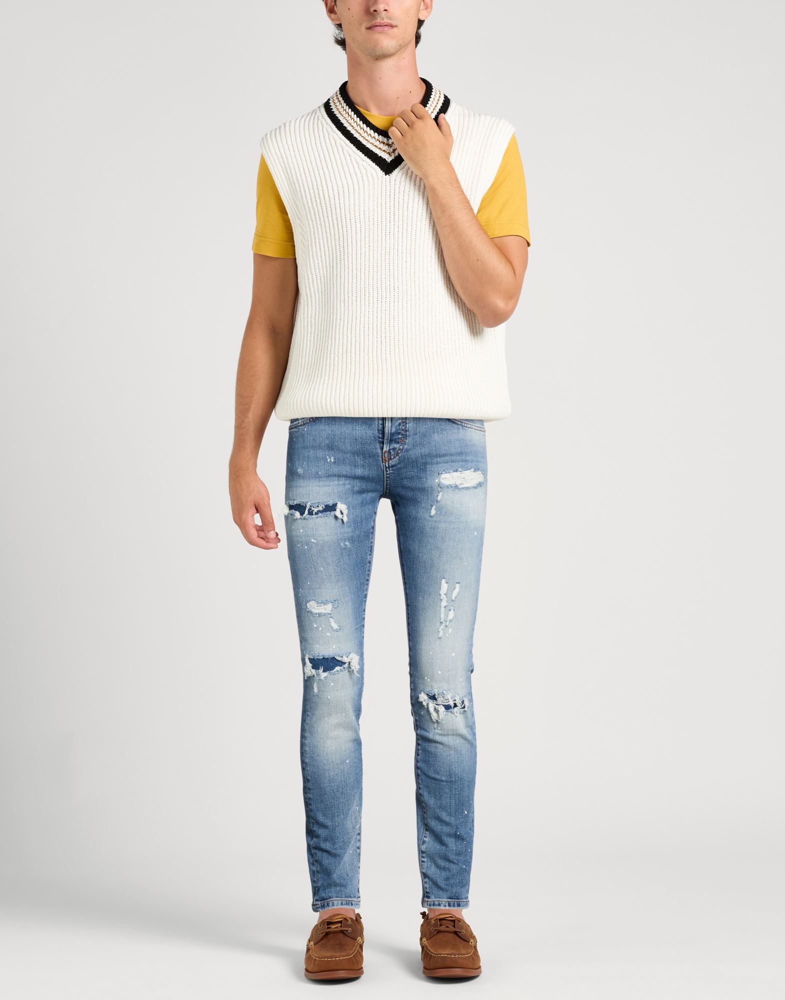  Richmond X - Hosen & Röcke - Jeanshosen - On Yoox.com 