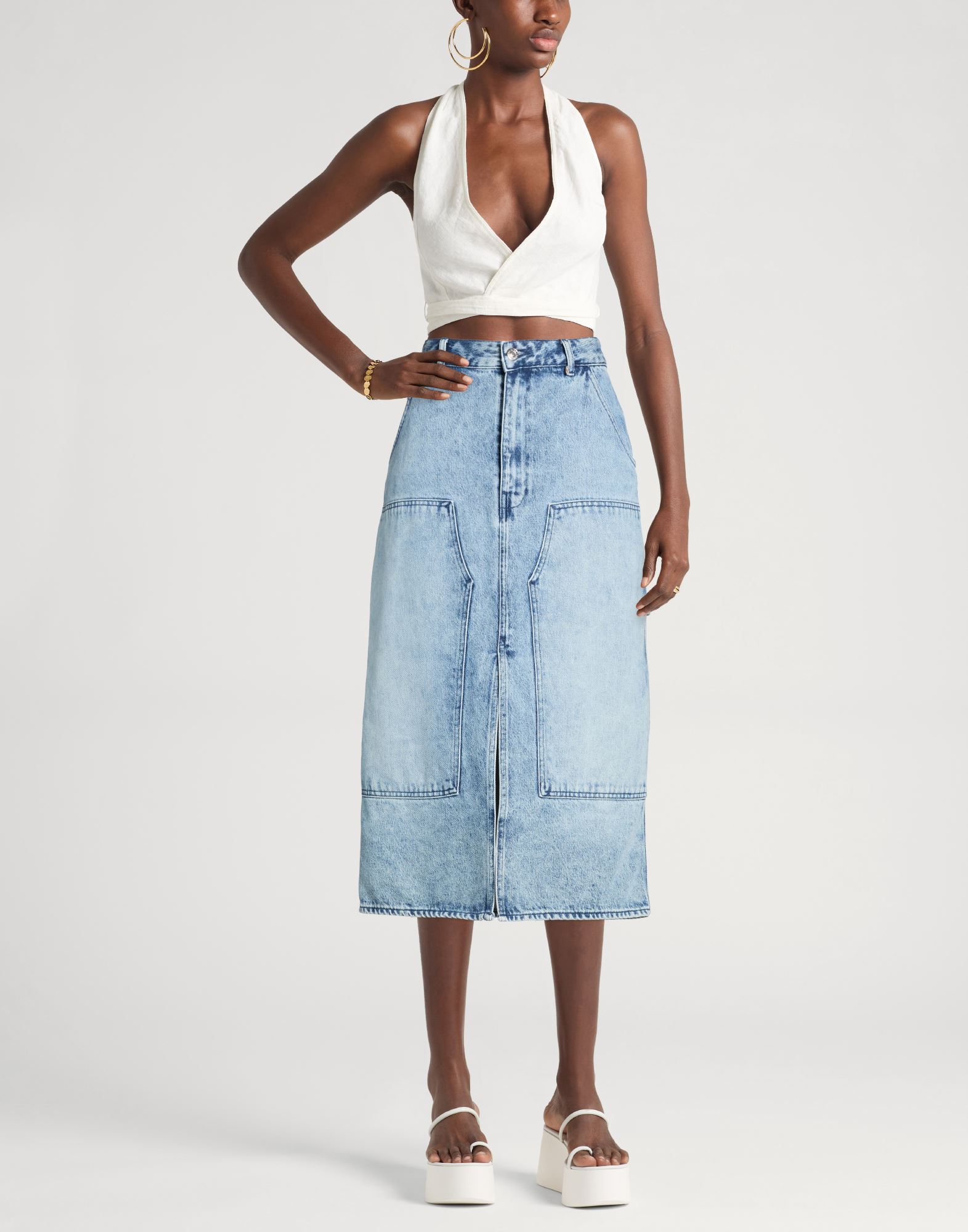  Bellerose - Partes De Abajo - Faldas Vaqueras - On Yoox.com 