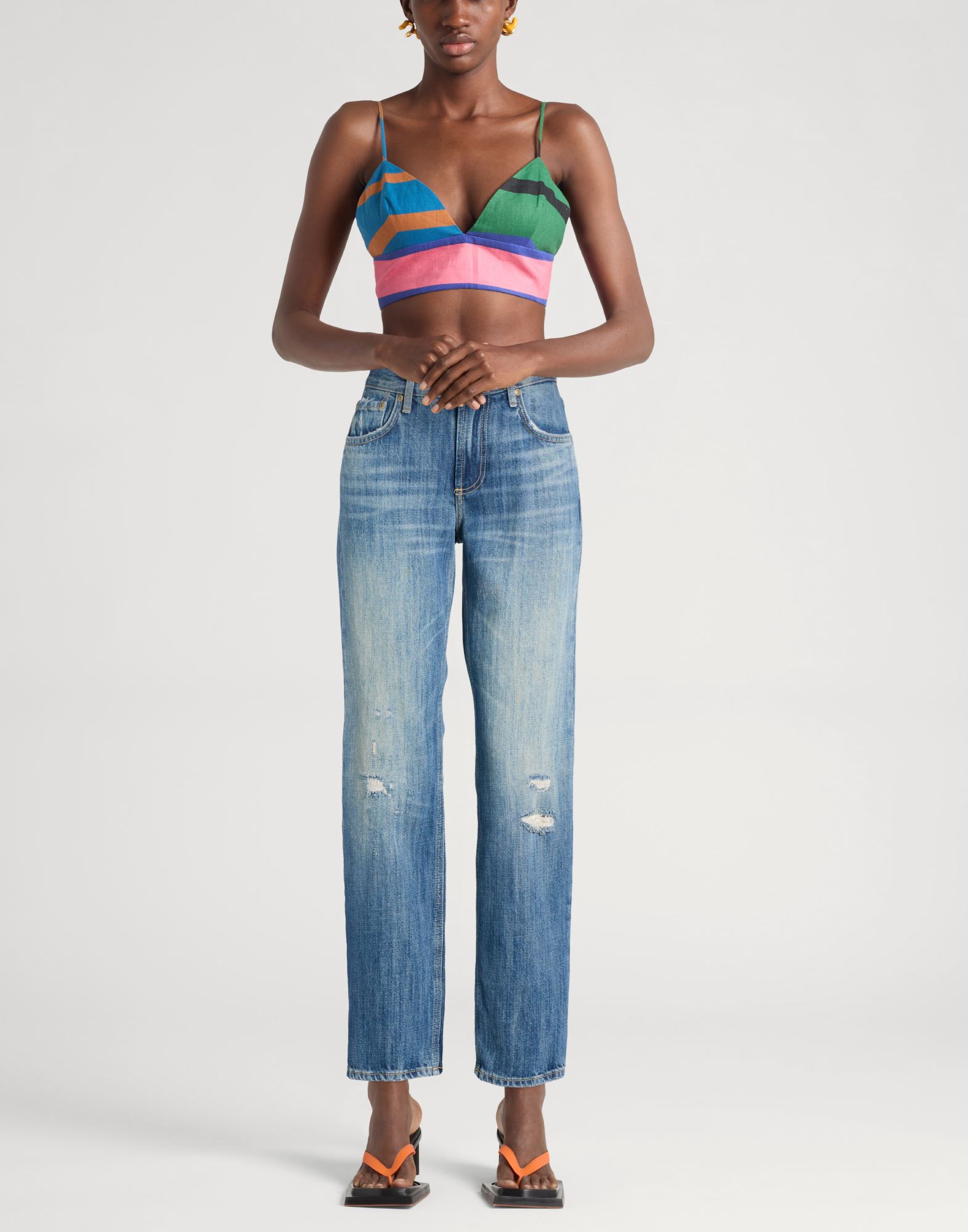  RoŸ Roger's - Hosen & Röcke - Jeanshosen - On Yoox.com 