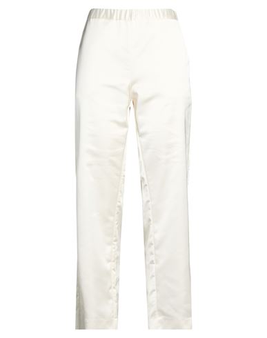 Hose Damen Elfenbein L Damen