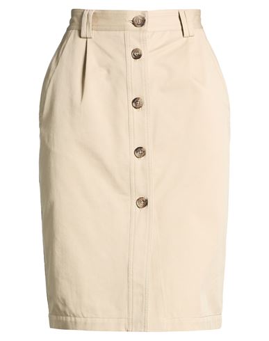 Midi-Rock Damen Beige M,S,XS Damen