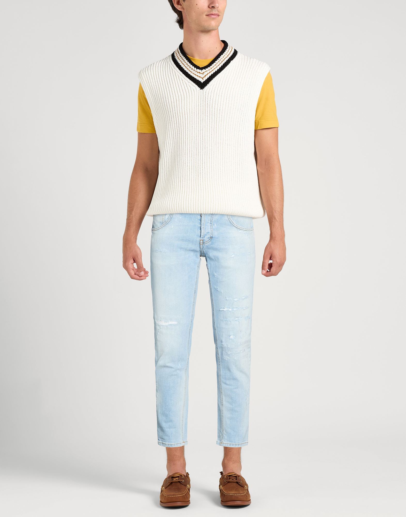  Gaëlle Paris - Partes De Abajo - Pantalones Vaqueros - On Yoox.com 