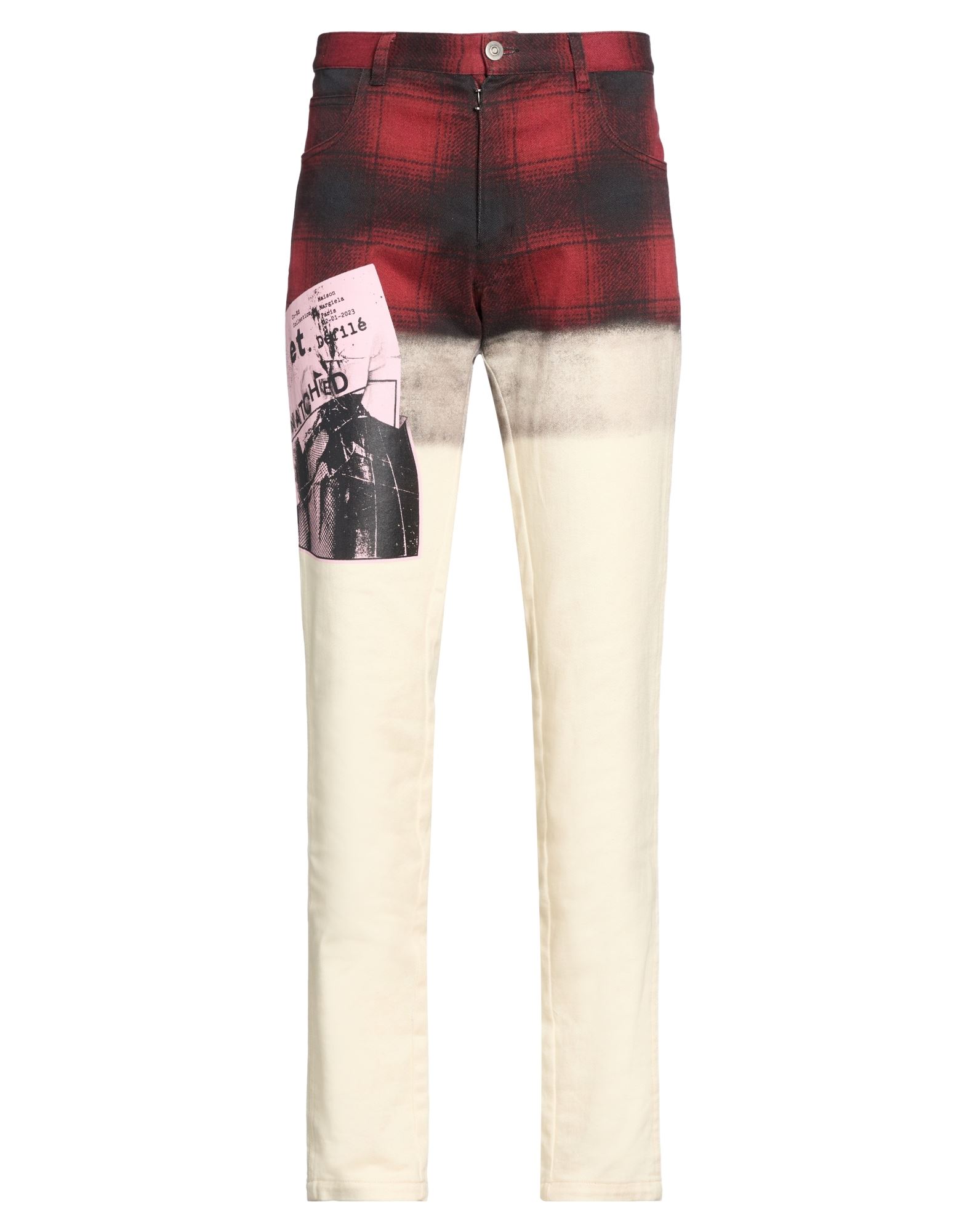  Maison Margiela - Hosen & Röcke - Jeanshosen - On Yoox.com 