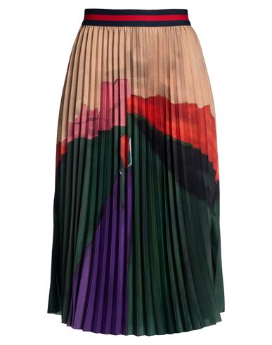Falda midi Mujer Verde 36,38,40 Mujer