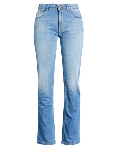Re-hash Re_hash Woman Jeans Blue Size 30 Cotton, Elastane