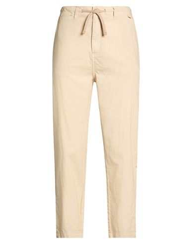 Impure Man Pants Beige Size 34 Linen, Cotton In Sand