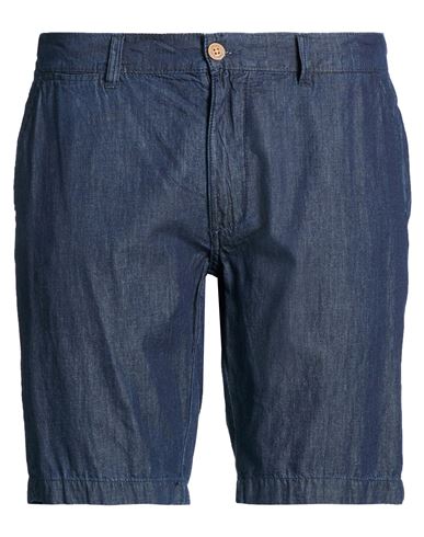 Pantalones cortos y bermudas Hombre Azul marino 40 Hombre