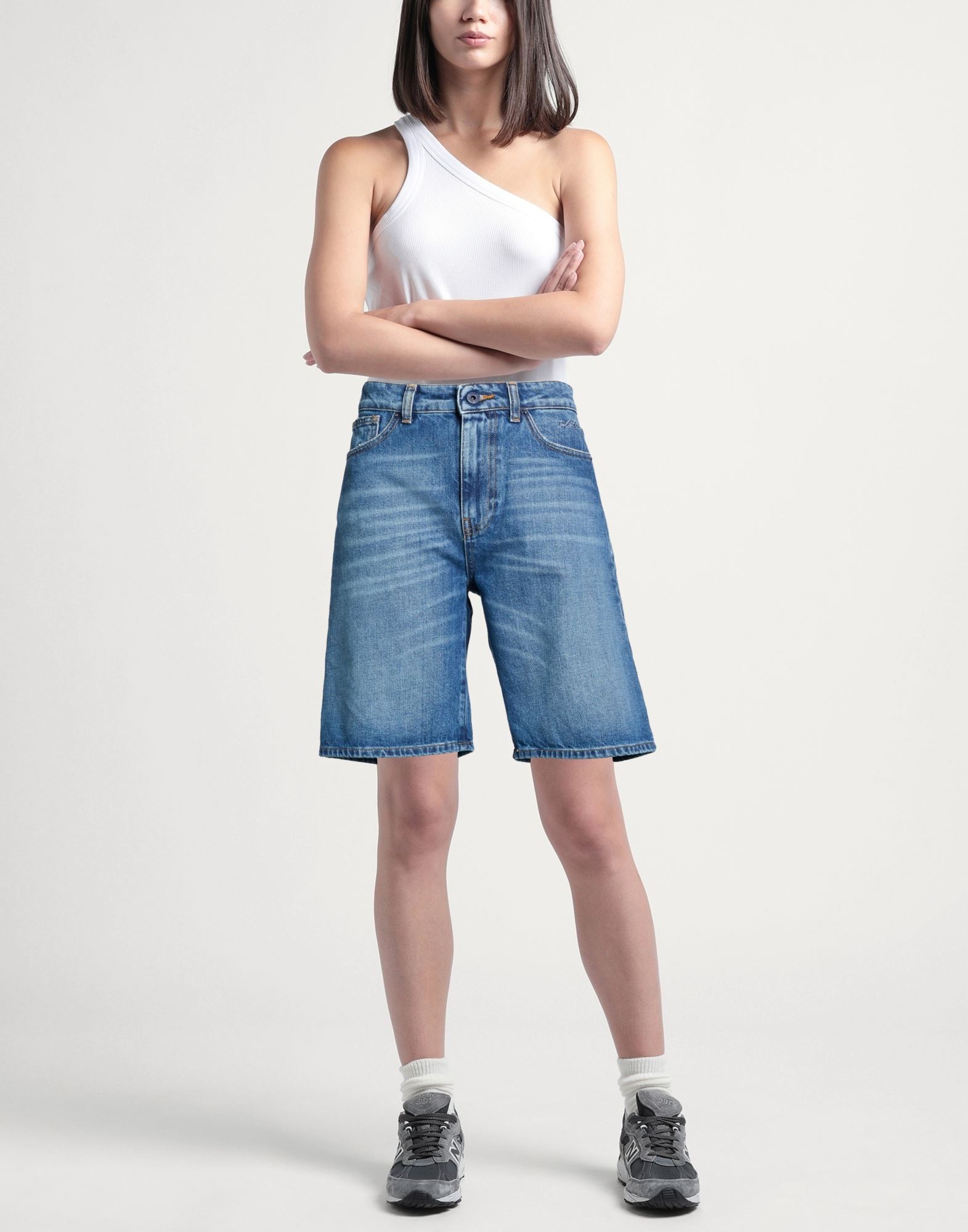  Solotre - Hosen & Röcke - Jeansshorts - On Yoox.com 