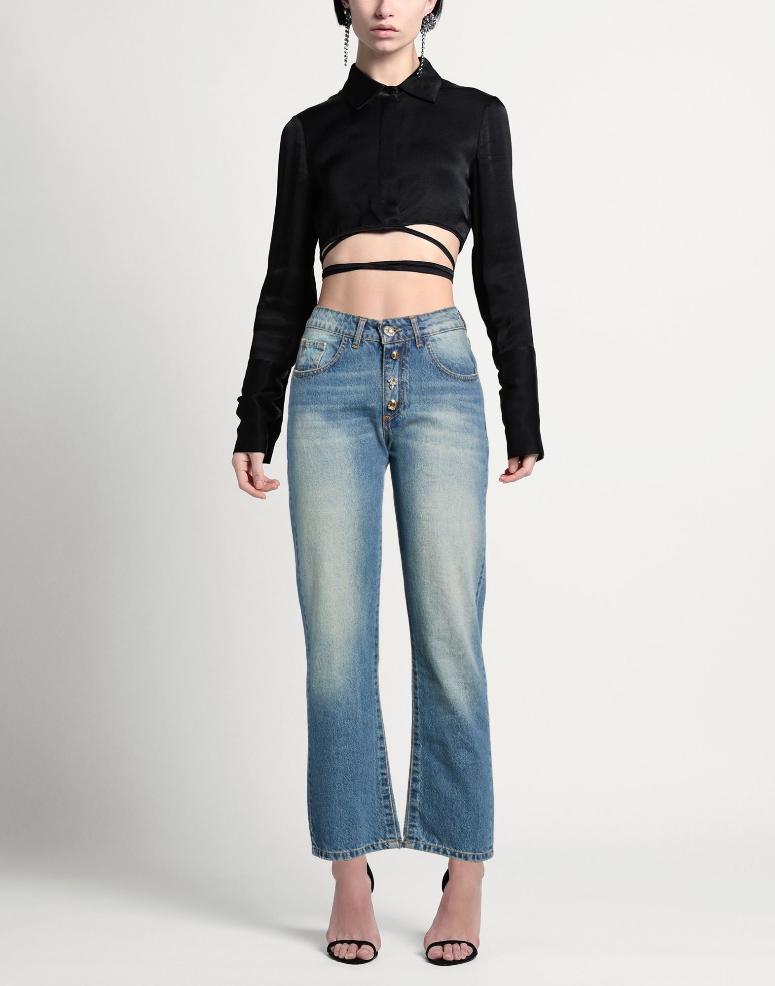  Zahjr - Hosen & Röcke - Jeanshosen - On Yoox.com 