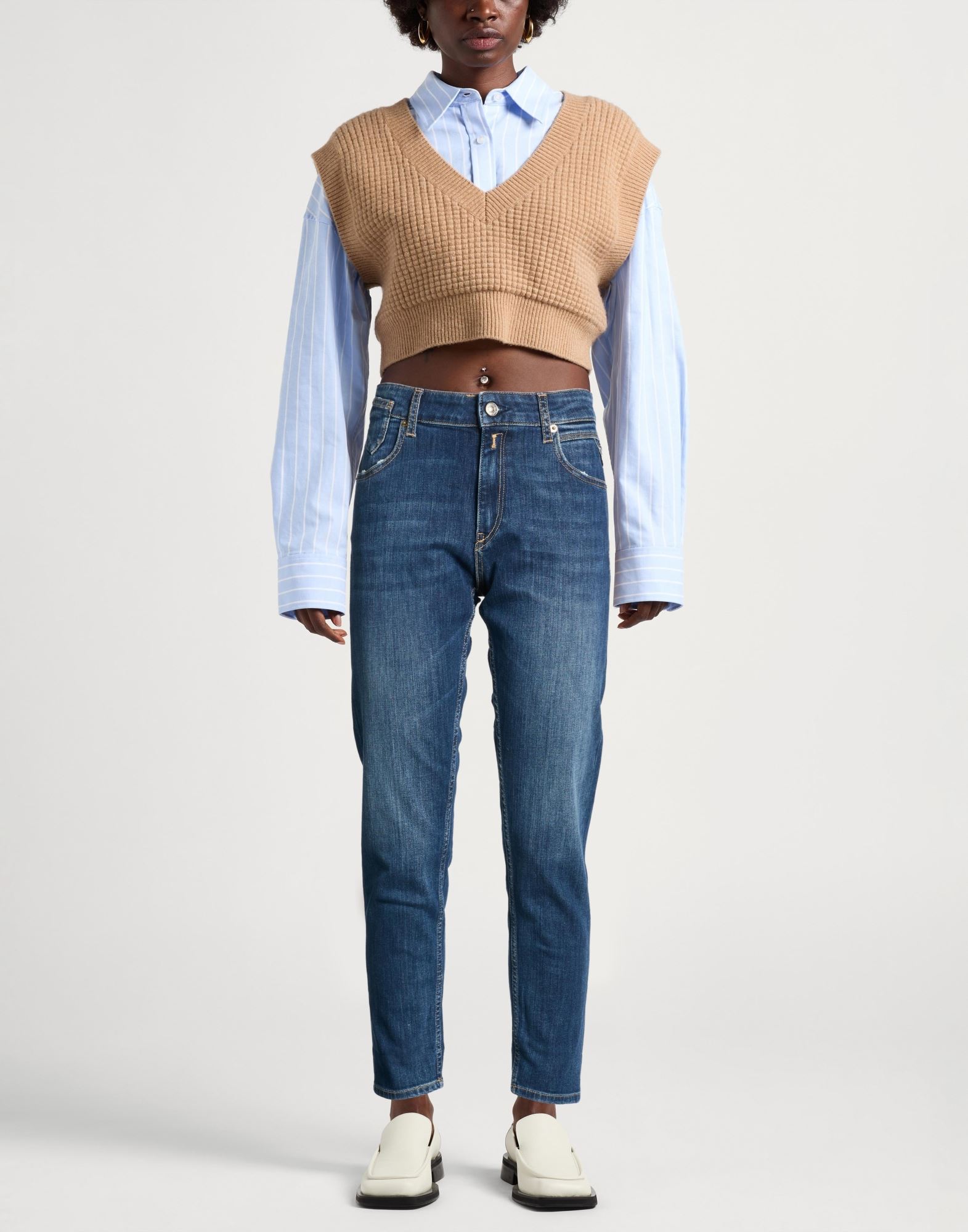  Replay - Partes De Abajo - Pantalones Vaqueros - On Yoox.com 