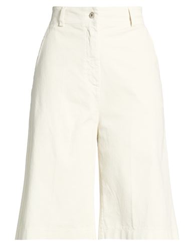 Pantalones cortos y bermudas Mujer Hueso M Mujer