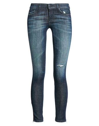Jeanshose Damen Blau 25W-30L Damen
