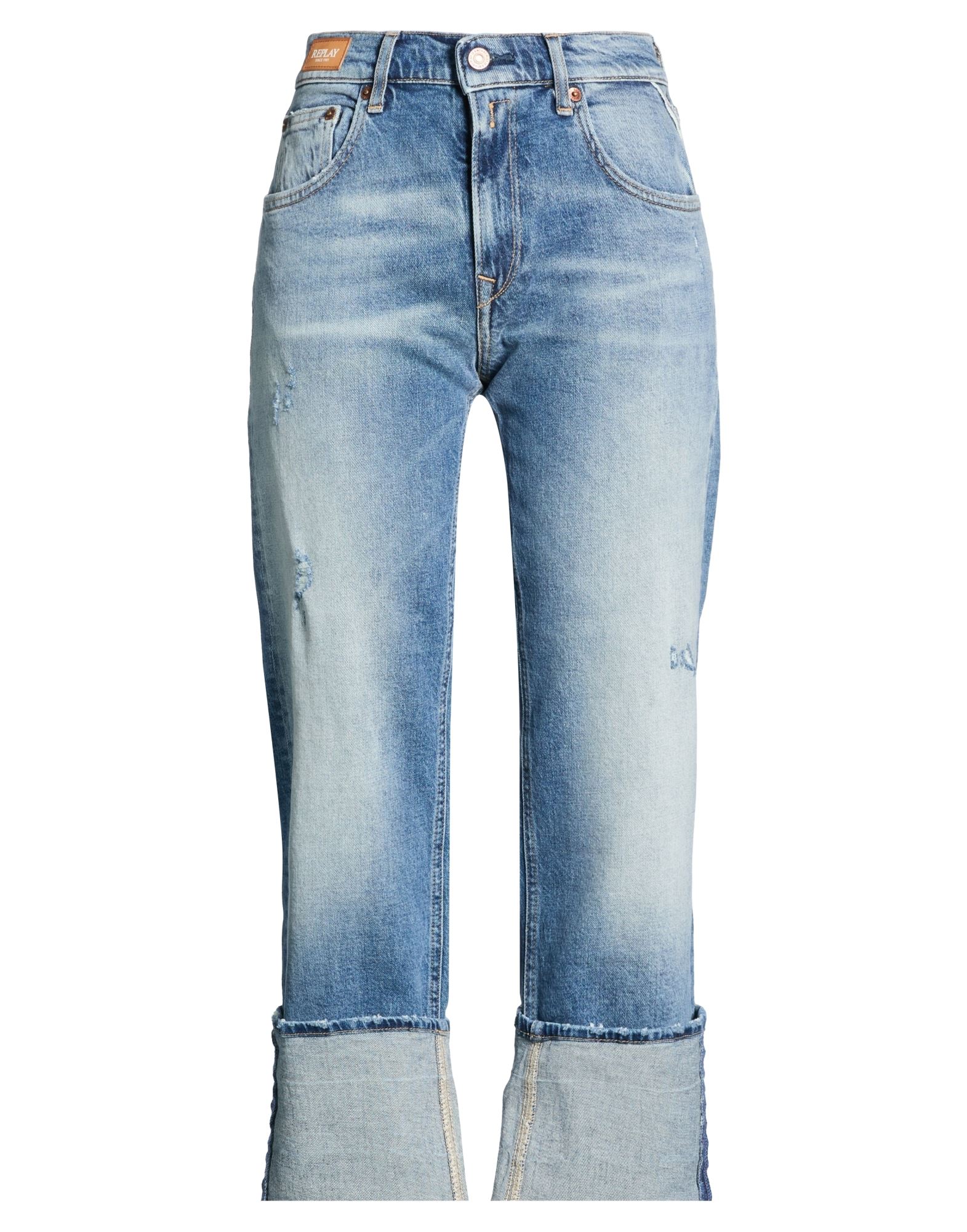  Replay - Hosen & Röcke - Jeanshosen - On Yoox.com 