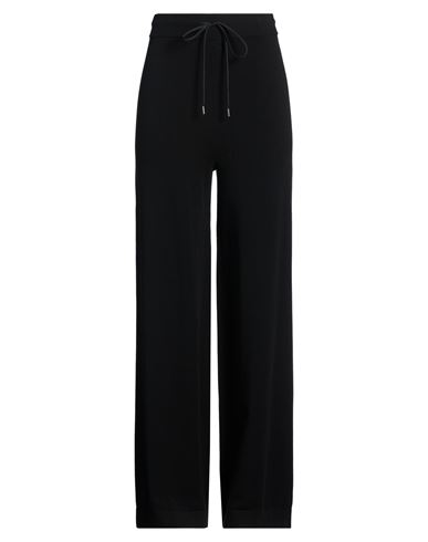 Isabel Benenato Woman Pants Black Size M Viscose, Polyester