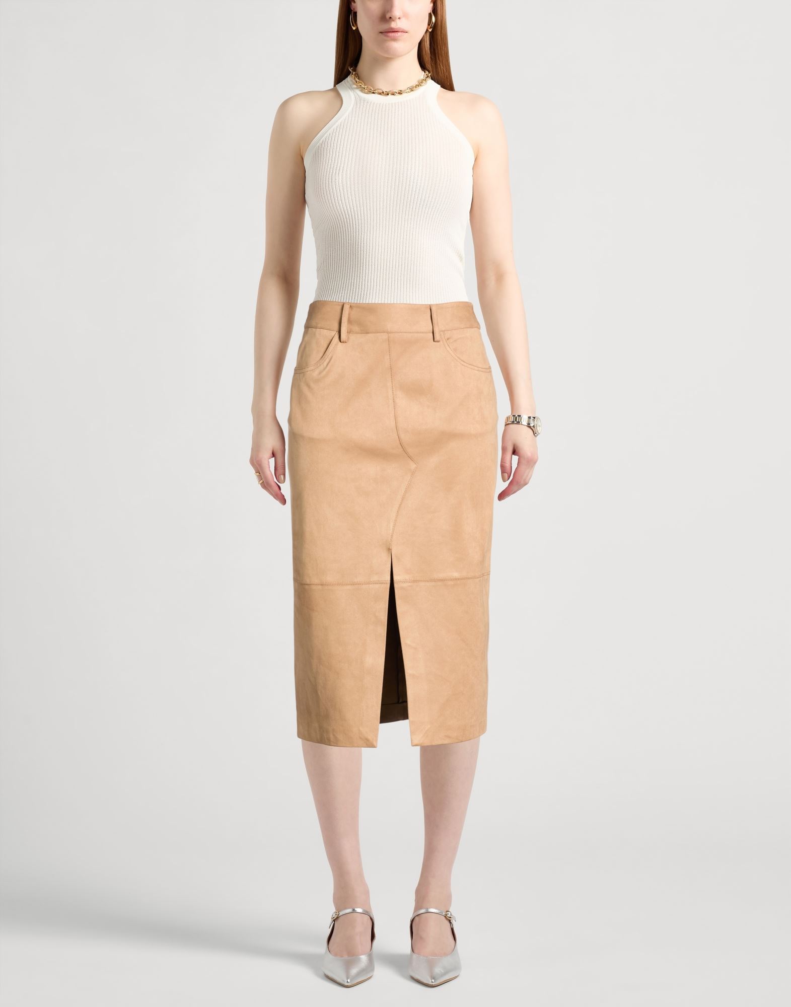  Imperial - Hosen & Röcke - Midi-röcke - On Yoox.com 