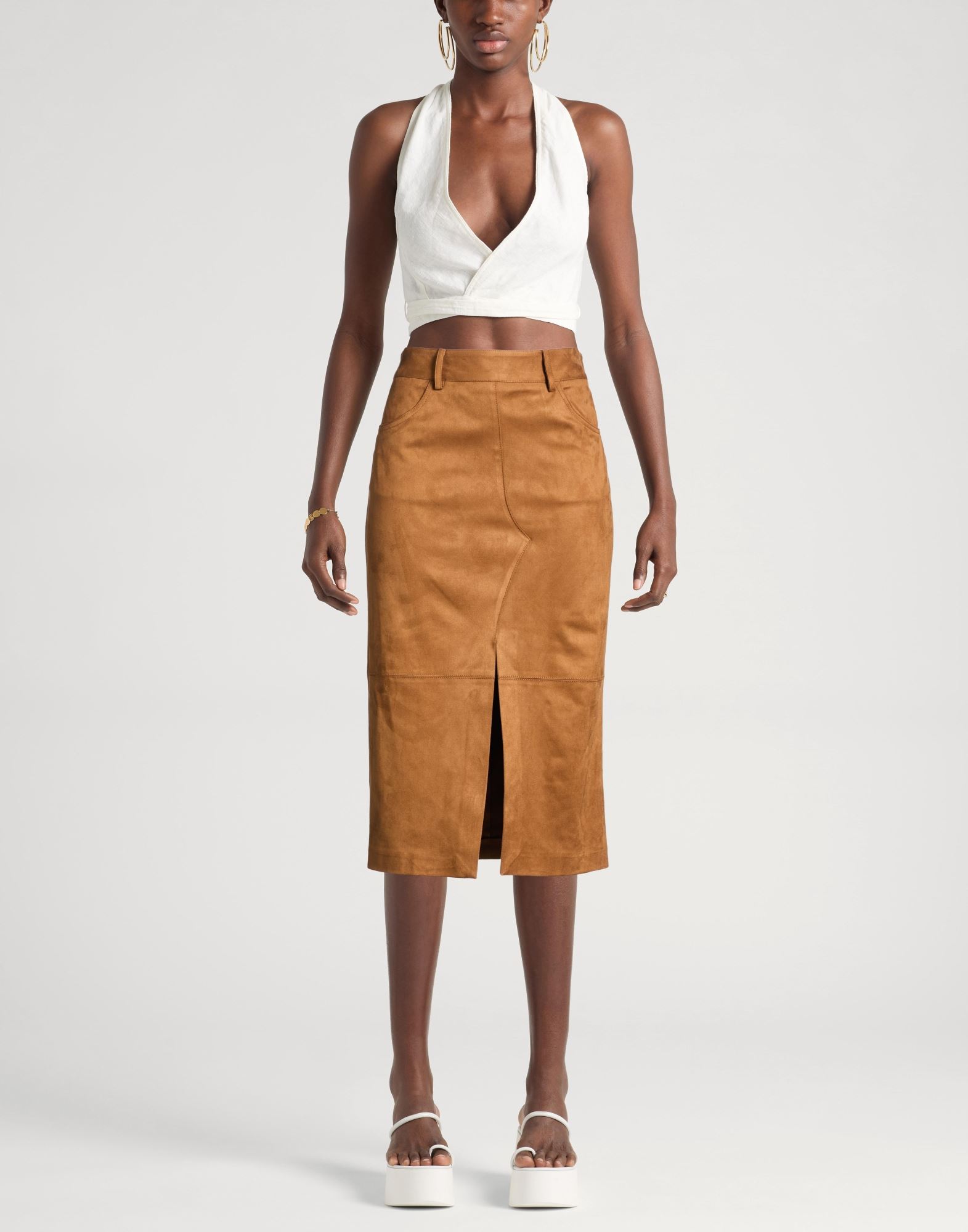  Imperial - Hosen & Röcke - Midi-röcke - On Yoox.com 