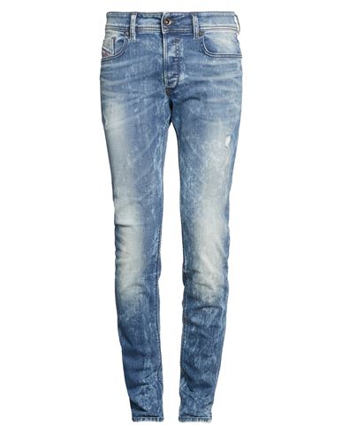 Jeanshose Herren Blau 34W-32L Herren