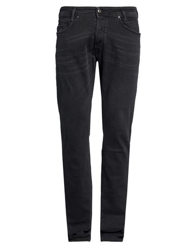 Pantalones vaqueros Hombre Negro 30W-32L,32W-32L Hombre