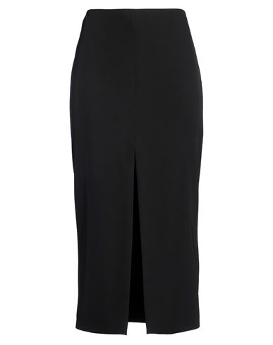 Midi-Rock Damen Schwarz 34 Damen
