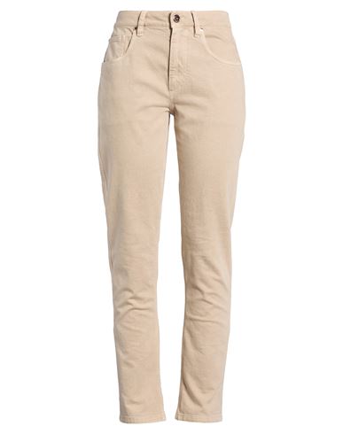 Pantalones vaqueros Mujer Beige 36,40,42 Mujer