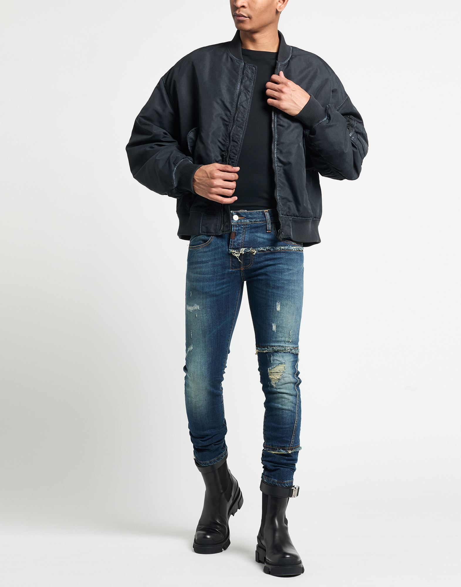  Takeshy Kurosawa - Hosen & Röcke - Jeanshosen - On Yoox.com 