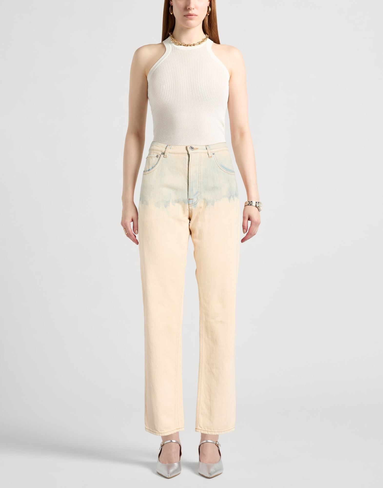  Grifoni - Hosen & Röcke - Jeanshosen - On Yoox.com 