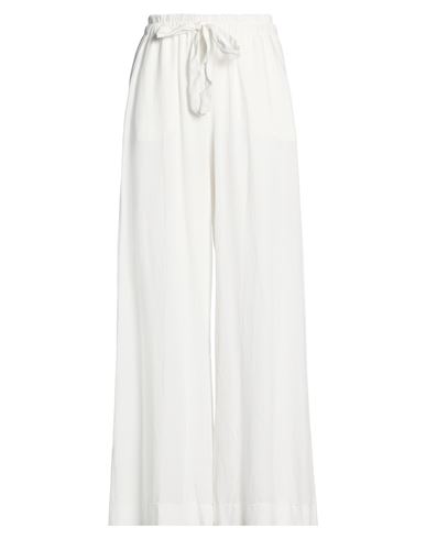 Pantalones Mujer Blanco M Mujer