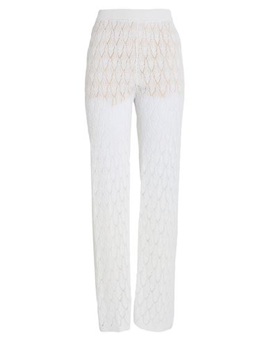 Pantalones Mujer Blanco XL Mujer