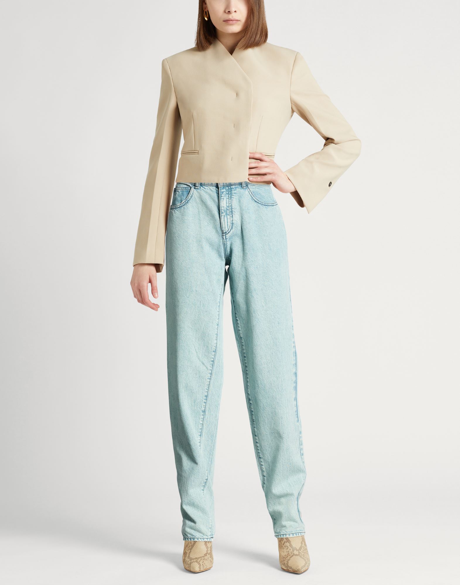  Emporio Armani - Hosen & Röcke - Jeanshosen - On Yoox.com 