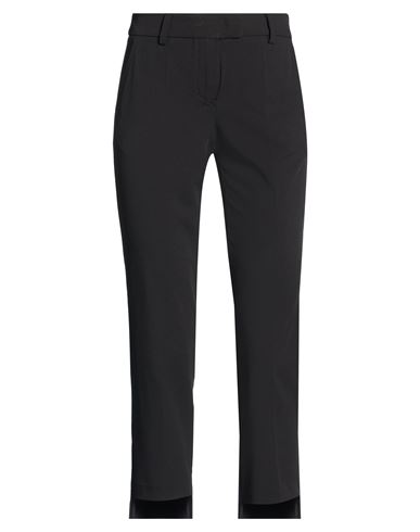 Ferrante Woman Pants Black Size 16 Polyester, Elastane