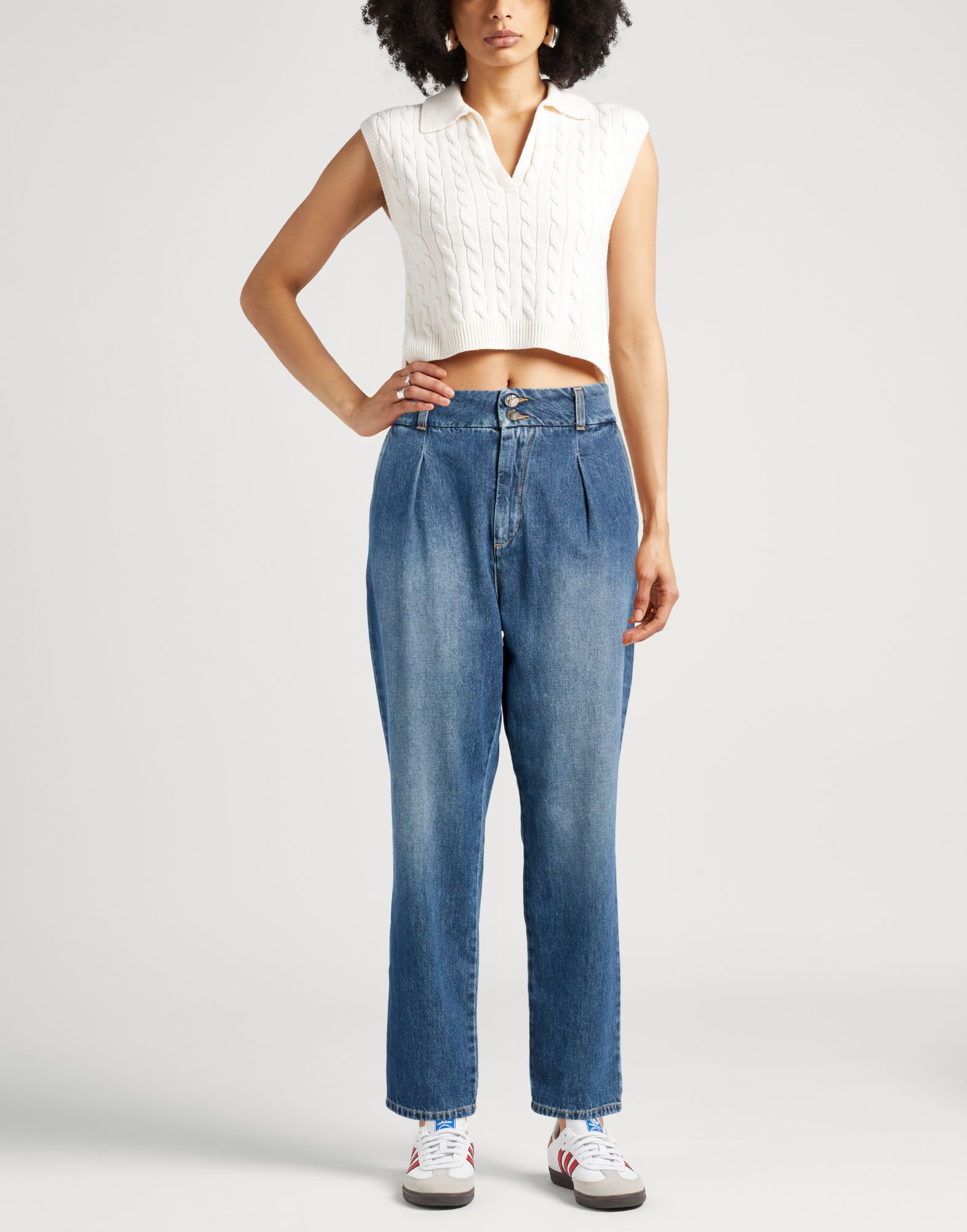  Manila Grace - Partes De Abajo - Pantalones Vaqueros - On Yoox.com 