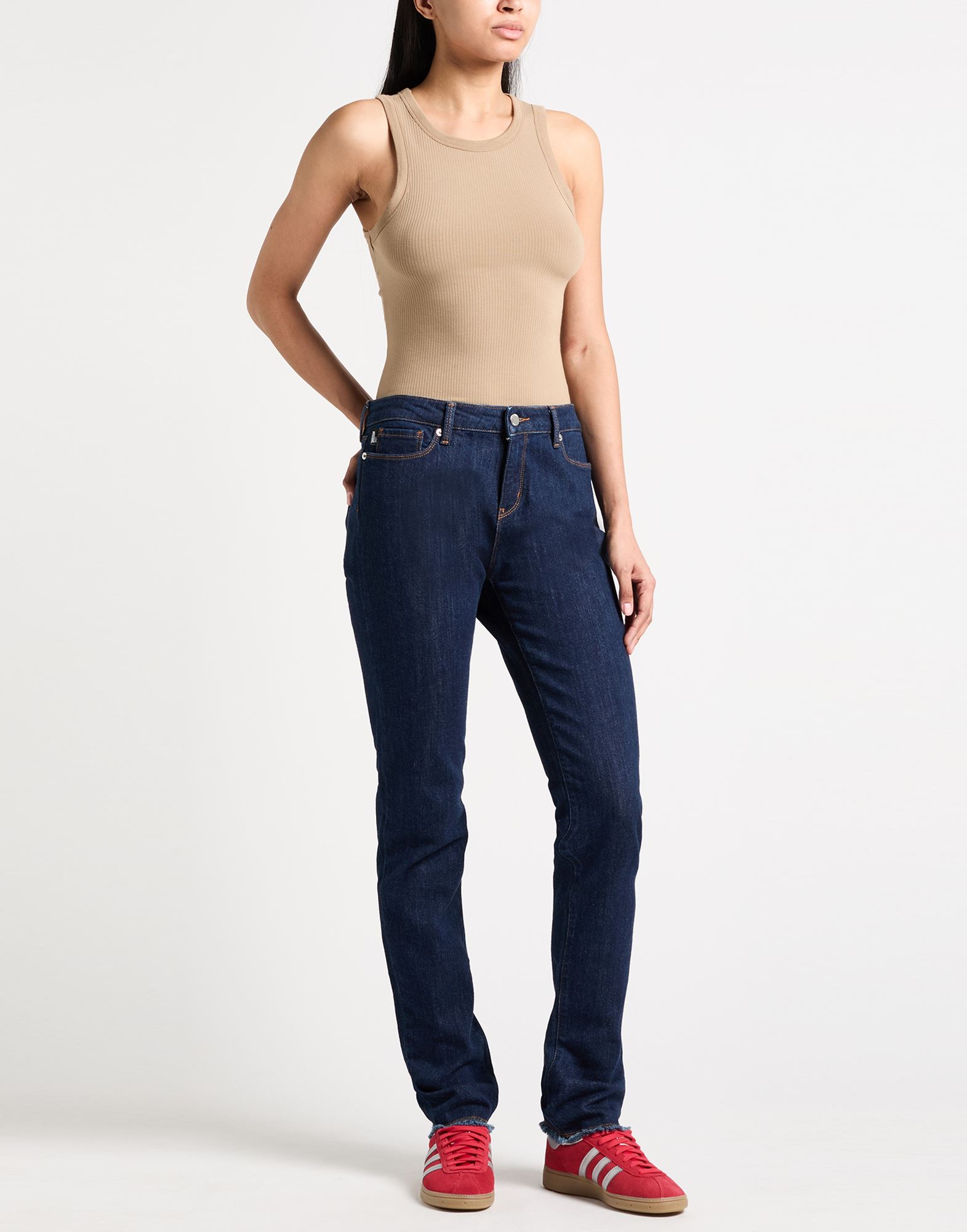  Love Moschino - Hosen & Röcke - Jeanshosen - On Yoox.com 