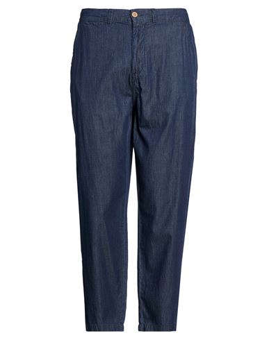 Impure Man Pants Blue Size 38 Cotton