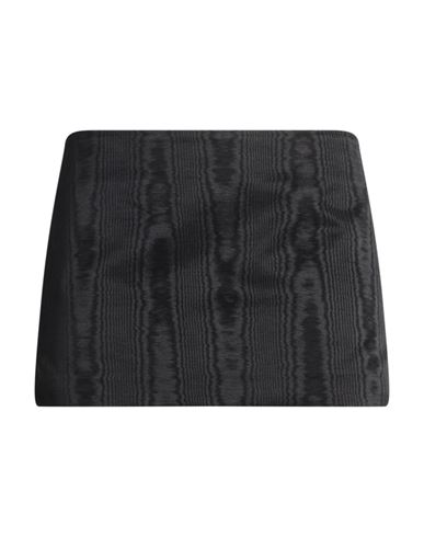 Off-white Woman Mini Skirt Black Size 0 Polyester