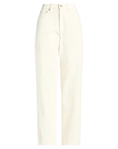 Jeanshose Damen Elfenbein 26,27,28,29,30,31,32 Damen