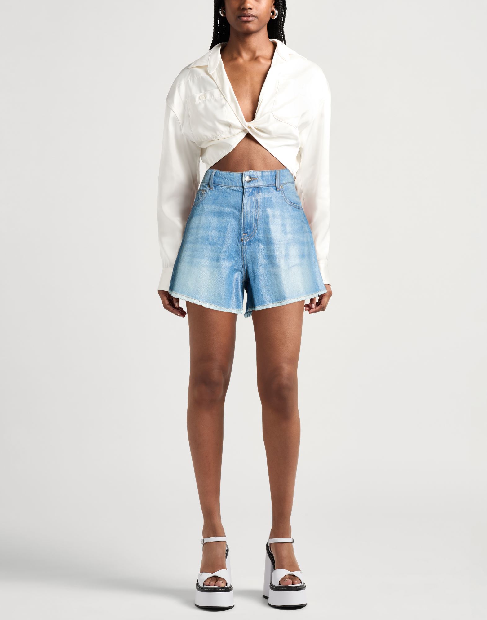  Barrow - Hosen & Röcke - Jeansshorts - On Yoox.com 