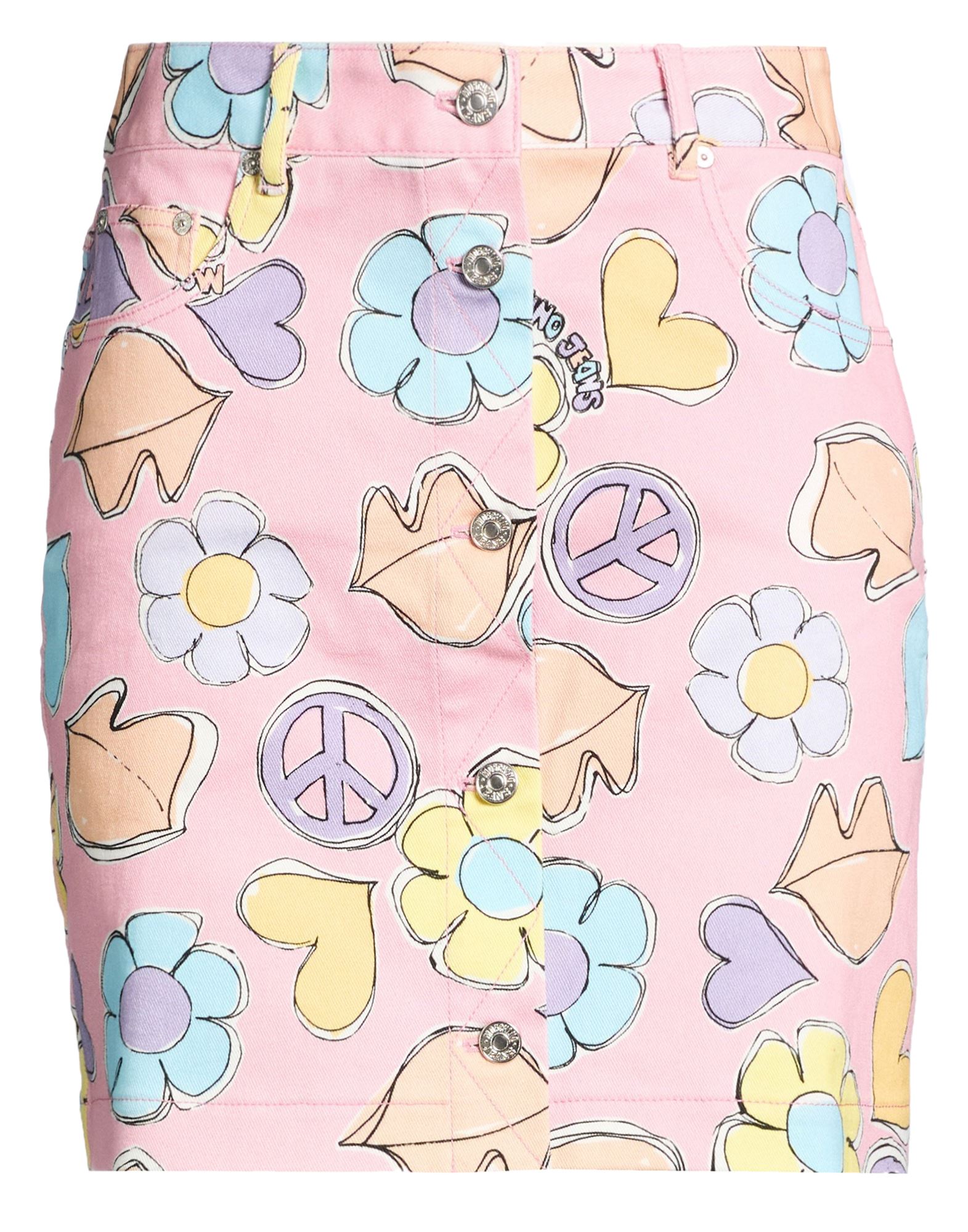  MOSCHINO JEANS BOTTOMWEAR Denim φούστα