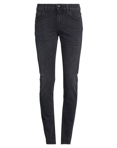 DOLCE&GABBANA Jeanshose Herren Schwarz 44,46,56,58 Herren